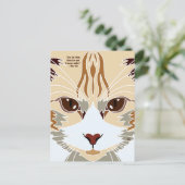 Cartes postales Pas un Chat de Cheshire (Debout devant)