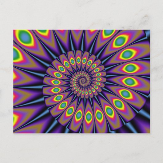 Cartes postales Peacock (Devant)