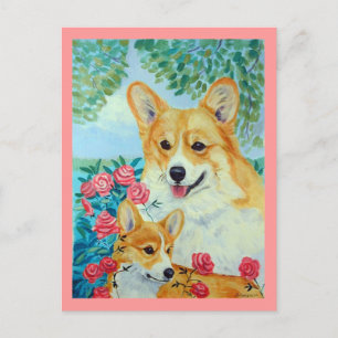 Cartes postales Pembroke Welsh Corgi