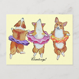 Cartes postales Pembroke Welsh Corgi