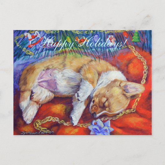 Cartes postales Pembroke Welsh Corgi (Devant)