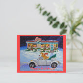 Cartes postales Pembroke Welsh Corgi (Debout devant)