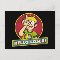 Cartes postales perdantes