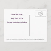 Cartes postales personnalisables (Dos)