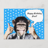 Cartes postales personnalisables et amusantes (Devant)