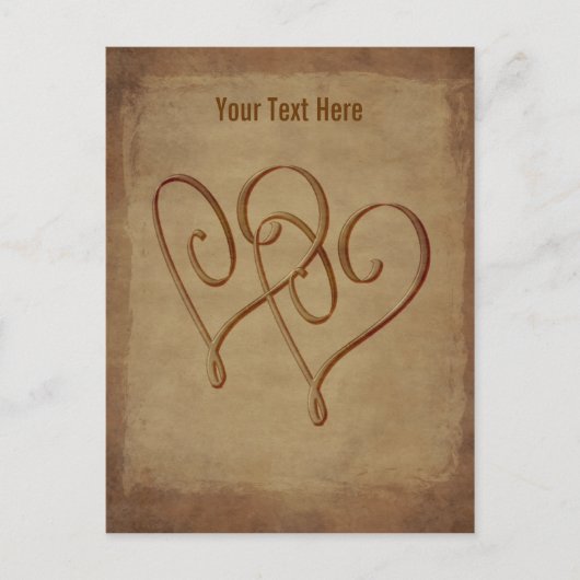 Cartes postales personnalisables Vintages (Devant)
