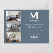 Cartes postales personnalisées (Dos)