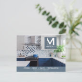 Cartes postales personnalisées (Debout devant)