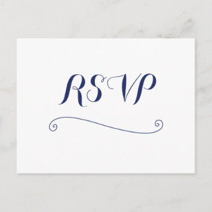 Cartes postales personnalisées Blanc Et Bleu Maria