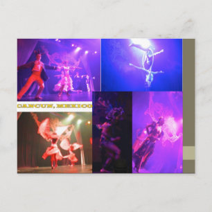 CARTES POSTALES PERSONNALISÉES - CANCUN COLLAGE 7