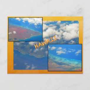 CARTES POSTALES PERSONNALISÉES - COLLAGE HAWAII# 1