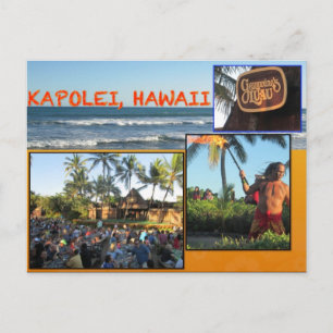 CARTES POSTALES PERSONNALISÉES - COLLAGE HAWAII# 1