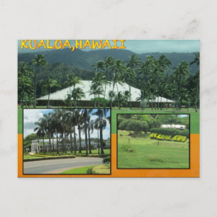 CARTES POSTALES PERSONNALISÉES - COLLAGE HAWAII# 2