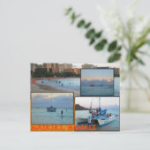 CARTES POSTALES PERSONNALISÉES - COLLAGE HAWAII# 2 (Debout devant)