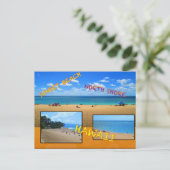 CARTES POSTALES PERSONNALISÉES - COLLAGE HAWAII# 2 (Debout devant)