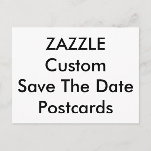 Cartes postales personnalisées de mariage pour ann