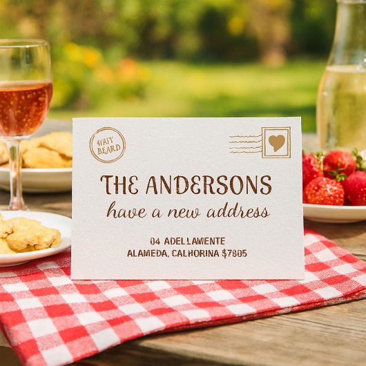 Cartes postales personnalisées — Enregistrez la da