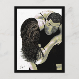 CARTES POSTALES PERSONNALISÉES - MEILLEUR COUPLE
