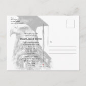 Cartes postales personnalisées pour l'annonce de l (Dos)