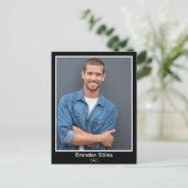 Cartes postales personnalisées pour les acteurs (Debout devant)