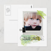 Cartes postales personnelles (Devant / Derrière)