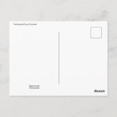 Cartes postales personnelles de voyage (Dos)