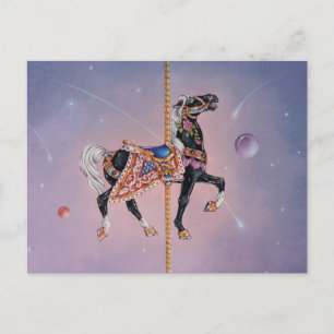 Cartes postales - Petaluma Carousel Horse 2