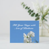 Cartes postales Petits pois de la gentillesse (Debout devant)