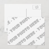 Cartes postales photo - Créez votre propre (Devant / Derrière)