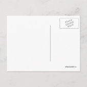 Cartes postales photo de faire-part de mariage flo (Dos)