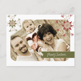 Cartes postales photo de Noël Whimsical