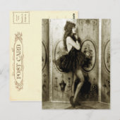 Cartes postales Photo Filles Françaises (Devant / Derrière)