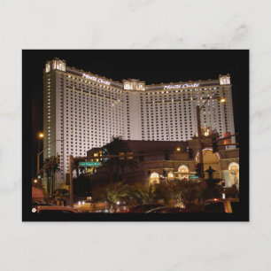Cartes postales photo Monte Carlo Las Vegas