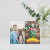 Cartes postales photo personnalisées | Saint-Patri (Debout devant)