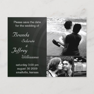 Cartes Postales Photo pour Sauvegarder la Date