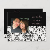 Cartes postales photo pour sauvegarder la date, (Devant / Derrière)