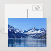 Cartes postales photographiques de Glacier Bay (Devant / Derrière)