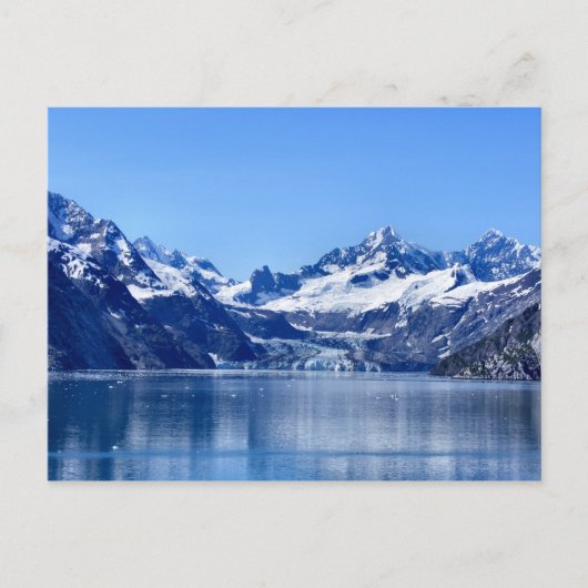 Cartes postales photographiques de Glacier Bay (Devant)