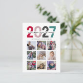 cartes postales pipe% colorées de 2018 % | (Debout devant)