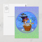 Cartes postales pirates (Devant / Derrière)