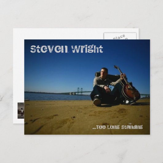 Cartes postales - Plage - Customisé 2 (Devant / Derrière)