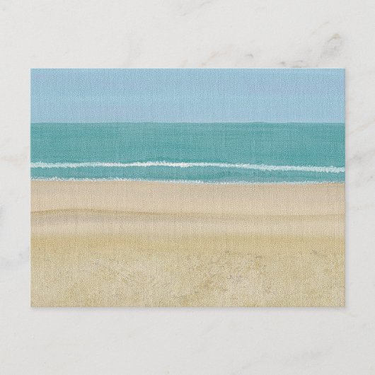 Cartes postales Plage Sand Ocean Scene (Devant)