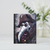 Cartes postales Plague Doctor (Debout devant)