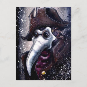 Cartes postales Plague Doctor
