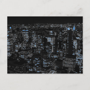 Cartes postales Pop Art New York