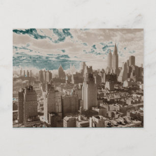 Cartes postales Pop Art New York