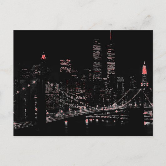 Cartes postales Pop Art New York (Devant)