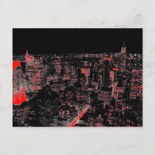 Cartes postales Pop Art New York