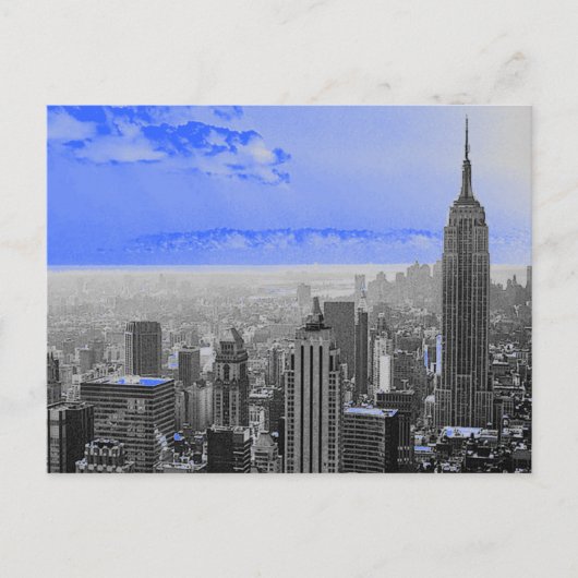 Cartes postales Pop Art New York (Devant)