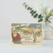 Cartes postales posters vintage - Agriculteurs (Debout devant)